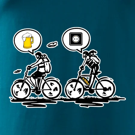 Cyklistika na čo myslím