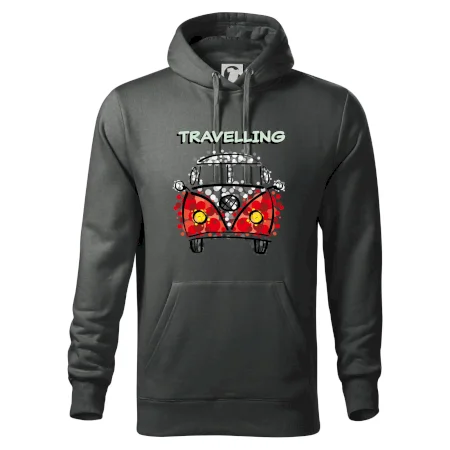 Traveling kreslené auto (lulu_art)