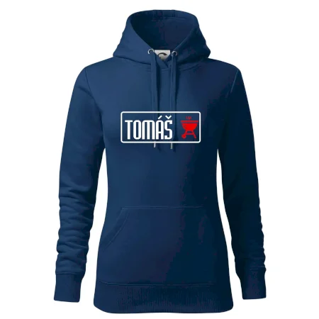 Tričko na grilovanie s vlastným menom