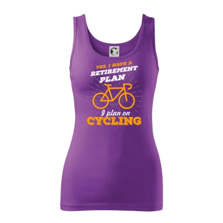 Oranžové koleso - Yes, I have a retirement plan, Aj plan on cycling