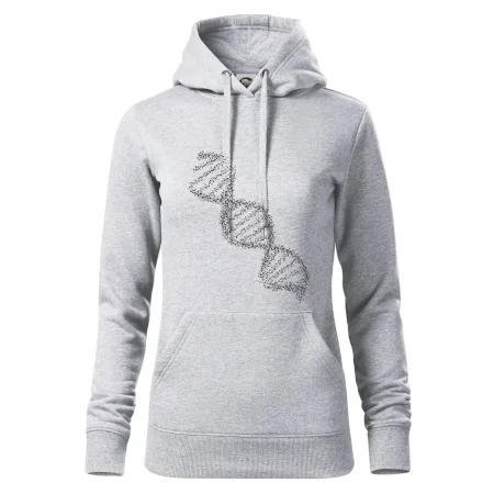 DNA čiernobiele