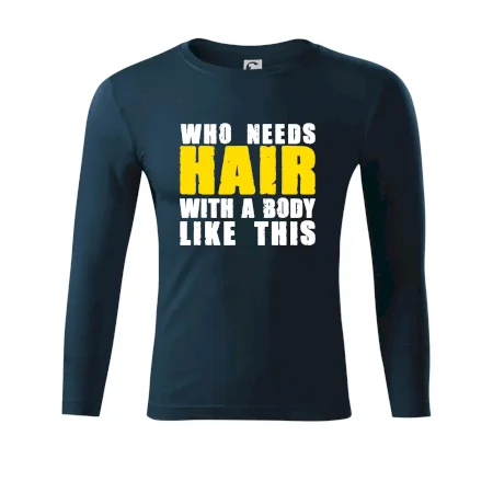 Who Needs Hair With A Body Like This