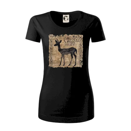 Egyptské hieroglyfy srnka