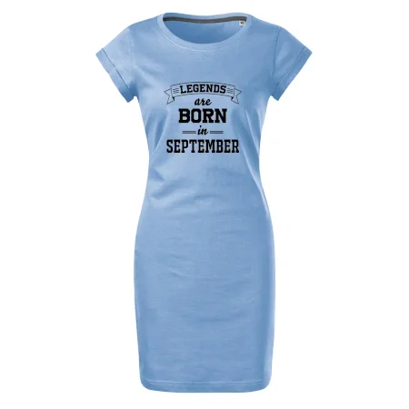 Legends are born in September
