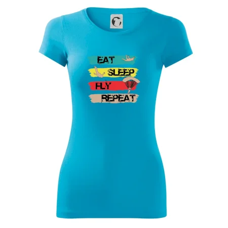 Eat Sleep Fly Repeat Paragliding