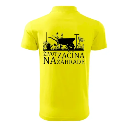 Život začína na záhrade