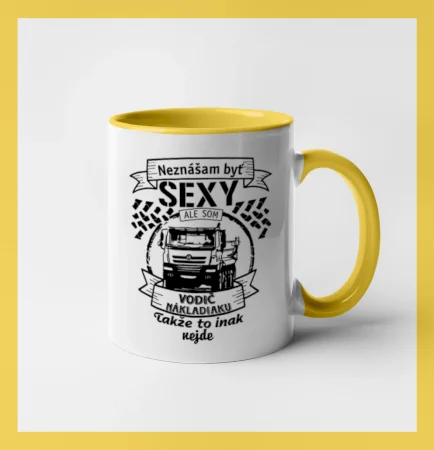 Neznášam byť sexy - Vodič nákladiaku