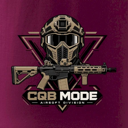 Boj zblízka – CQB režim airsoft