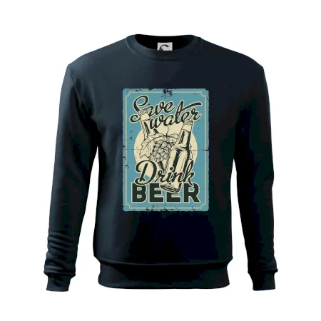 Save water drink beer poster