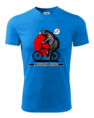 MTB medveď