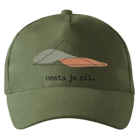 Cesta je cíl - kresba