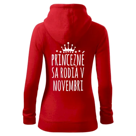 Princezné sa rodia v novembri