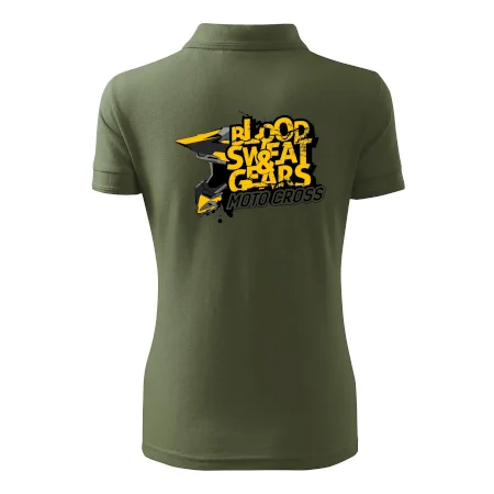 Motocross blood sweat gears