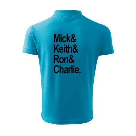 Mick Keith Ron Charlie