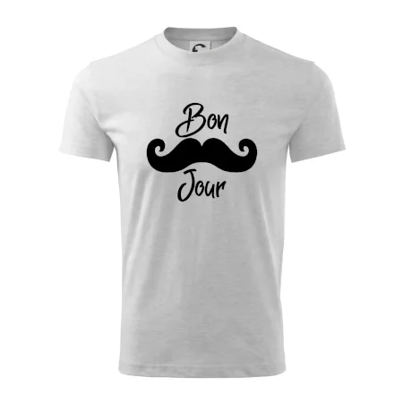 Mustache Bon Jour