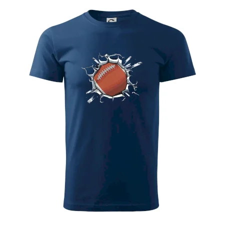 Americký futbal lopta v triku