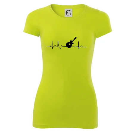 EKG akustická gitara