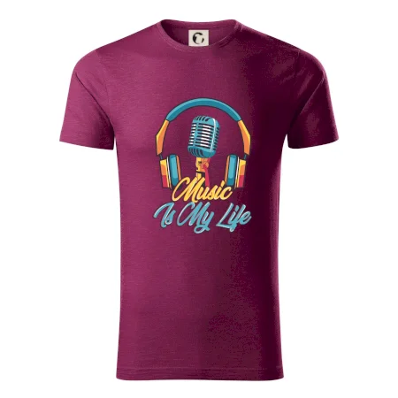Music is my life slúchadlá