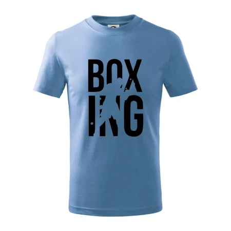 Nápis Boxing