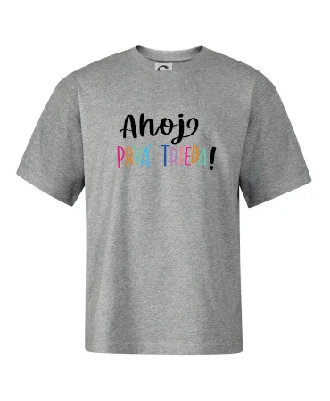 Ahoj prvá trieda