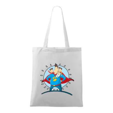 Táta superman - kluk, kluk a dítě