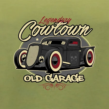 Legendary old car
