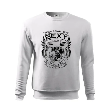 Neznášam byť sexy - bubeník