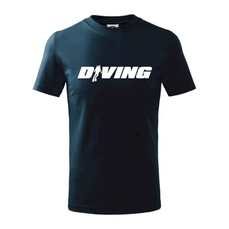 Diving nápis potápač