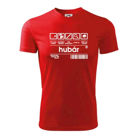 Čiarový kód - Hubár