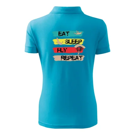 Eat Sleep Fly Repeat Paragliding