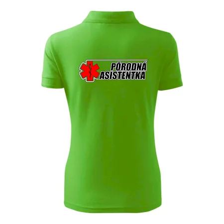 Pôrodná asistentka kríž