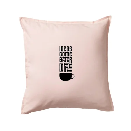 Ideas come after coffee