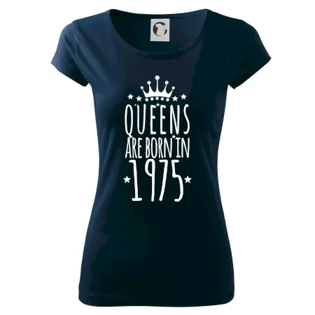 Queens are born in 1975