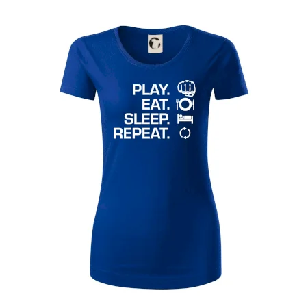 MMA eat sleep repeat