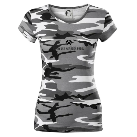 ČERNÝ JAK HAVÍŘSKÁ PRDEL﻿