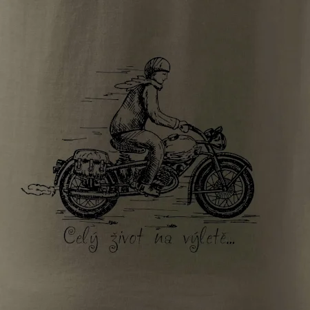 Celý život na výletě - motorka