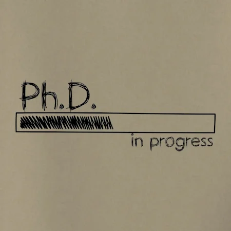 In progress titul Ph.D. doktor / doktorka (filozofia)