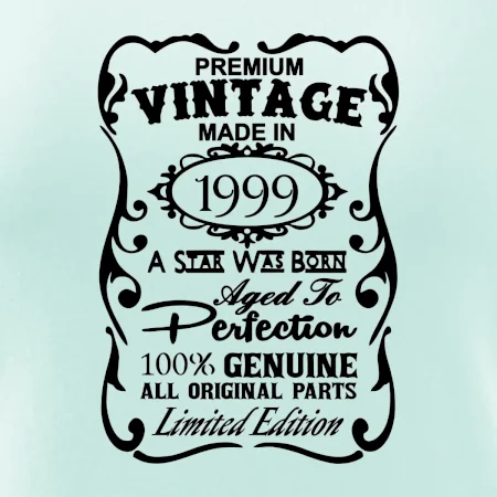 Vintage Etiketa - 1999
