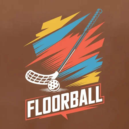 Floorball - farby a hokejka
