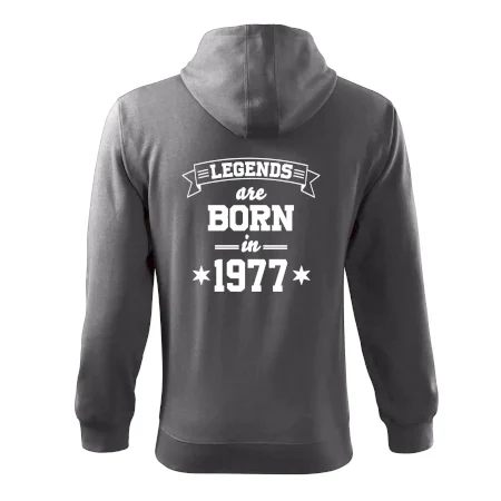 Legends are born in 1977