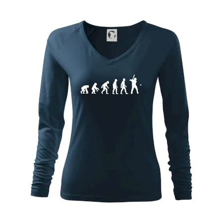 Evolúcia baseball pálkar náprah + loptička