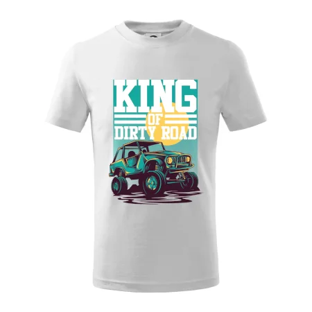 King of dirty road