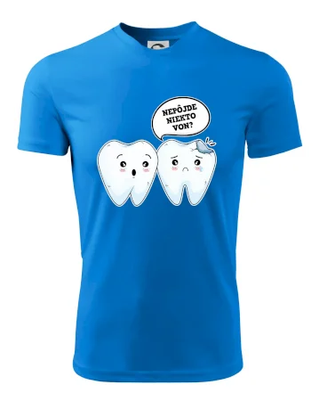 Nepôjde niekto von?