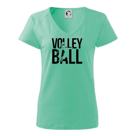 Volleyball nápis