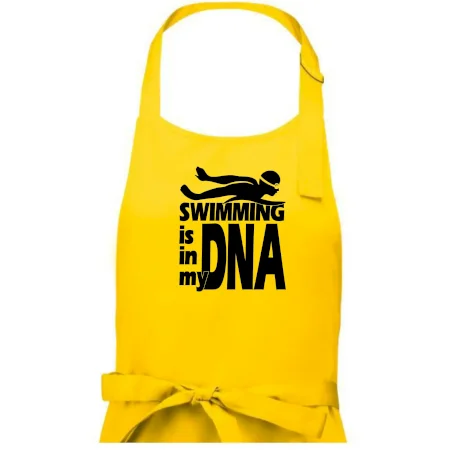Swimming is in my DNA