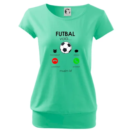 Futbal volá