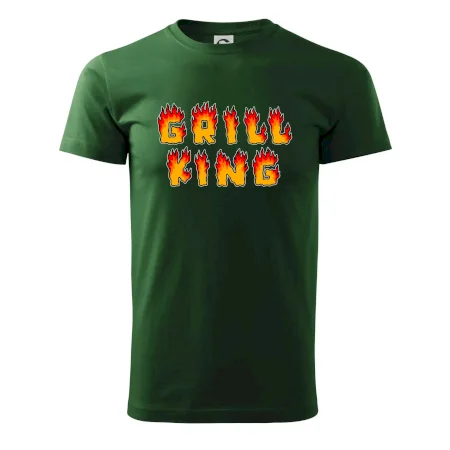 Grill King ohnivý nápis
