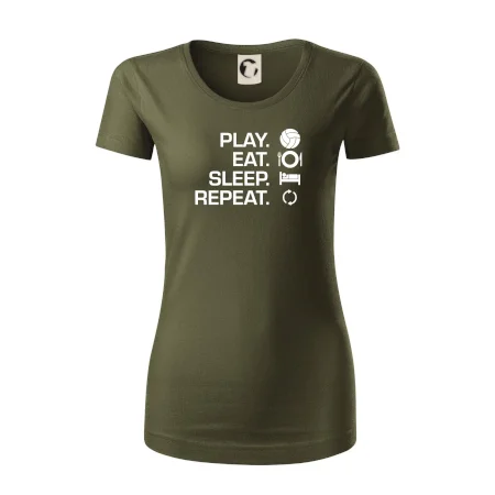 Play Eat Sleep Repeat volejbal