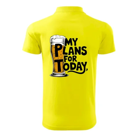 Pivo - my plans for today