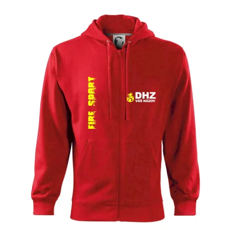 DHZ (oheň, firesport, názov sboru - vlastný nápis)